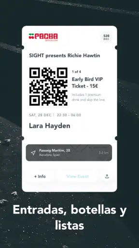 XCEED: Tickets Clubs y Eventos screenshot