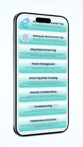 Xiaomi Smart Tag App Advice screenshot