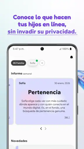 Xoul Acompañamiento Parental screenshot