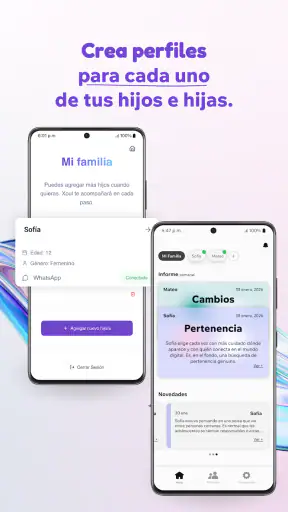 Xoul Acompañamiento Parental screenshot