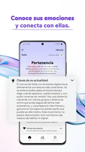Xoul Acompañamiento Parental screenshot