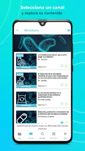 Xpeer Medical Education screenshot