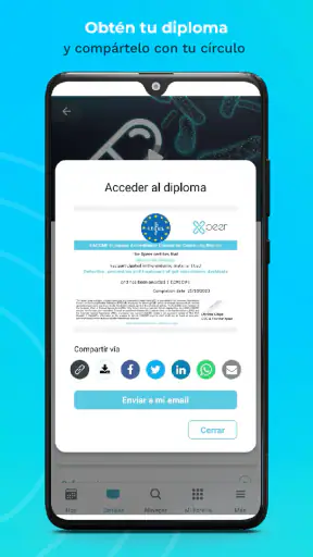 Xpeer Medical Education screenshot