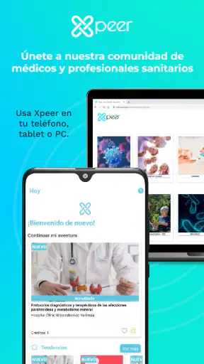 Xpeer Medical Education screenshot