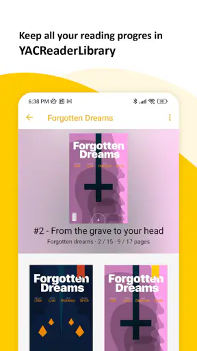 YACReader screenshot