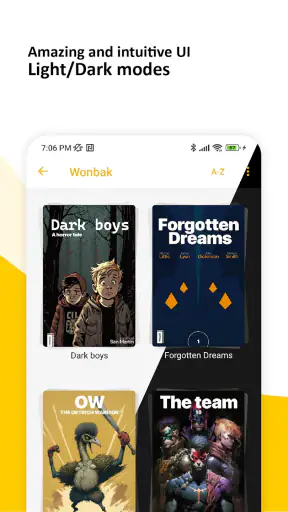 YACReader screenshot