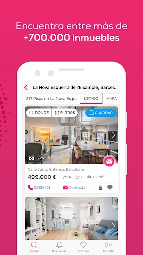 yaencontre - pisos y casas screenshot