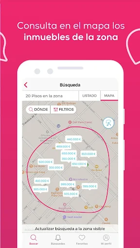 yaencontre - pisos y casas screenshot