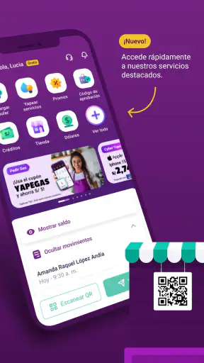 Yape screenshot