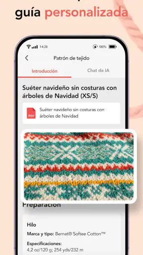 YarnPal – Ganchillo fácil screenshot