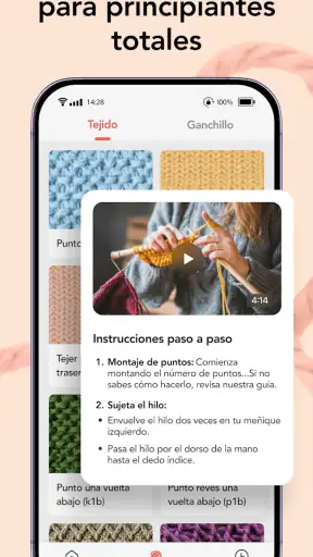 YarnPal – Ganchillo fácil screenshot