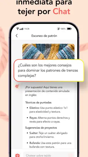 YarnPal – Ganchillo fácil screenshot