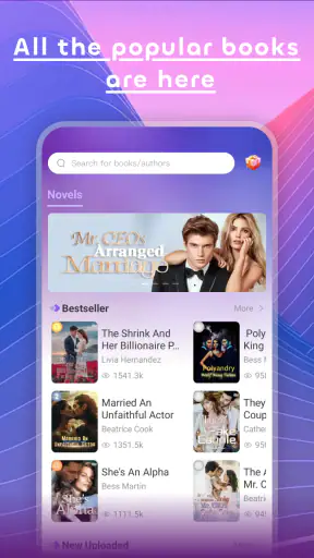 Yes Novel Lite screenshot