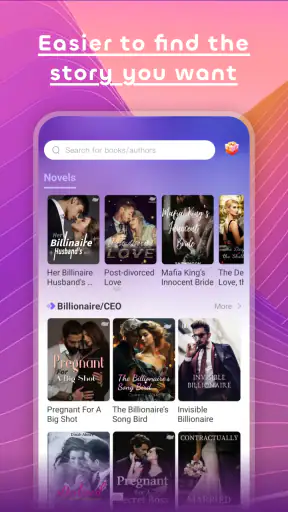 Yes Novel Lite screenshot