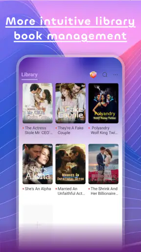 Yes Novel Lite screenshot