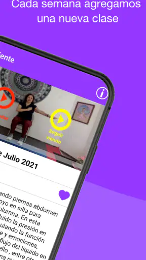 Yoga en Silla con Meher Roop screenshot