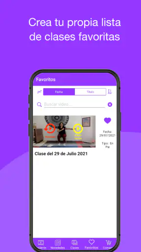 Yoga en Silla con Meher Roop screenshot