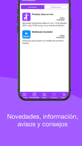 Yoga en Silla con Meher Roop screenshot