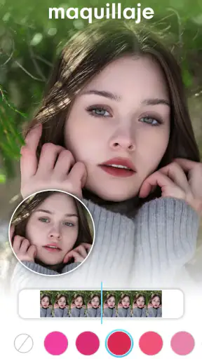 YouCam Video-Makeup & Retouch screenshot