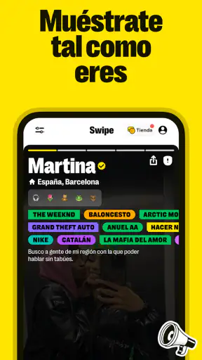 Yubo: Haz amigos & chatea screenshot