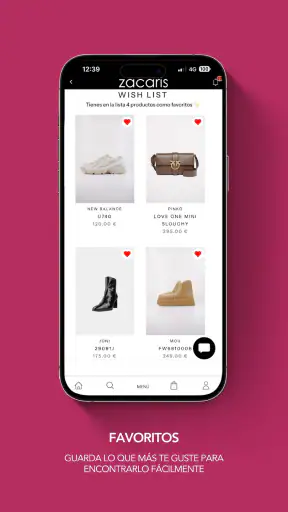 Zacaris: Calzado y moda online screenshot