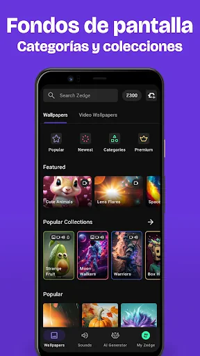 ZEDGE™ - Fondos de pantalla screenshot
