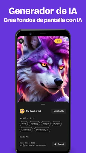 ZEDGE™ - Fondos de pantalla screenshot