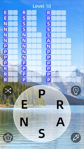 Zen Word - Puzzle relajante screenshot