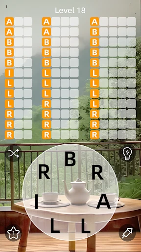 Zen Word - Puzzle relajante screenshot