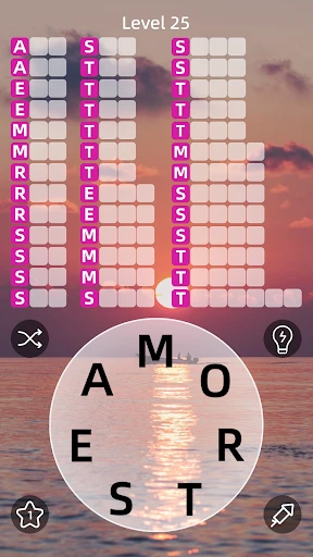 Zen Word - Puzzle relajante screenshot