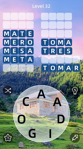 Zen Word - Puzzle relajante screenshot