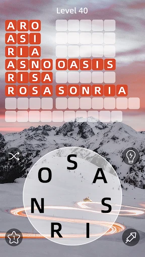 Zen Word - Puzzle relajante screenshot