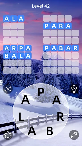 Zen Word - Puzzle relajante screenshot