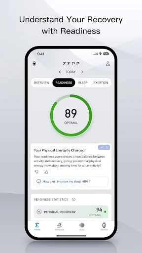 Zepp screenshot