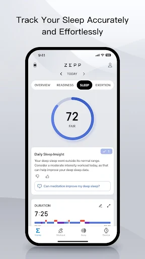 Zepp screenshot