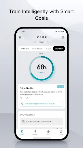 Zepp screenshot