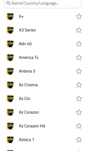 Zona Deportiva Plus - Player screenshot