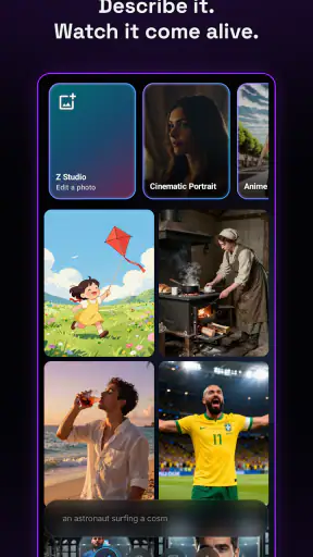 ZSky: AI Image & Video Studio screenshot