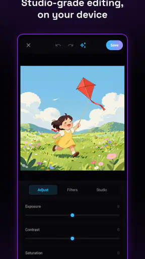ZSky: AI Image & Video Studio screenshot