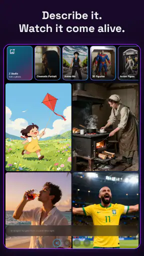 ZSky: AI Image & Video Studio screenshot