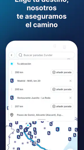 Zunder - Red de Carga screenshot