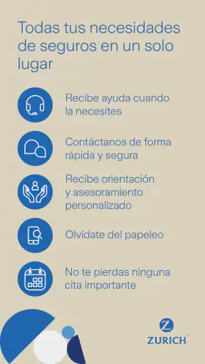 Zurich One Seguros screenshot