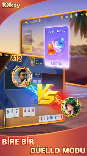 101 Okey Yalla - Canlı & Sesli screenshot