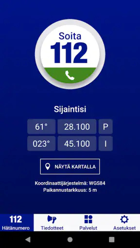 112 Suomi screenshot