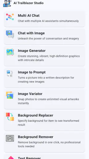 1min AI screenshot
