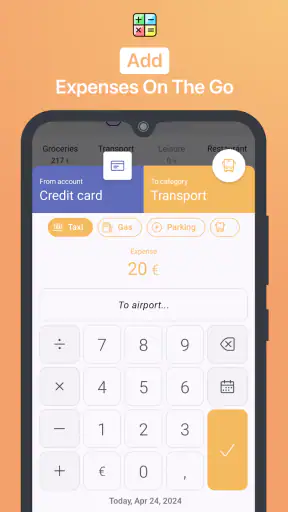 1Money: menojen seuranta screenshot