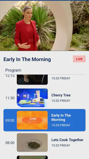 1TV Armenia screenshot