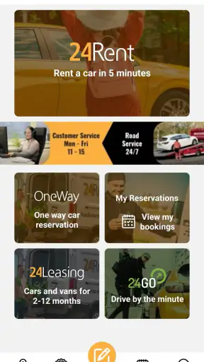 24Rent screenshot