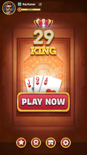 29 King Card Game Offline screenshot