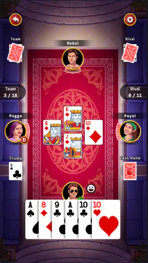 29 King Card Game Offline screenshot